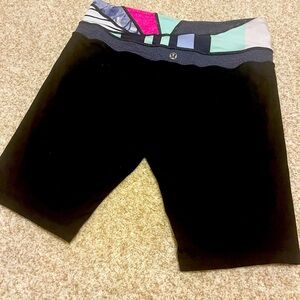 Athleta workout legging shorts